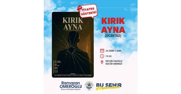 Dilovası Belediyesi Tiyatro Sezonunu Açtı