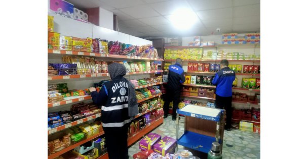 Dilovası Belediyesi Zabıtası'ndan Fiyat ve Tarih Kontrolüne Sıkı Takip