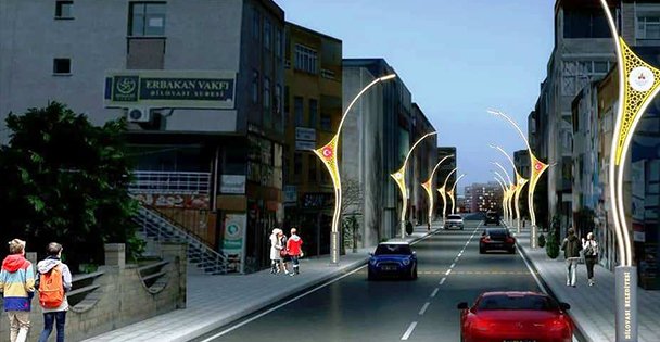 Dilovası caddeleri ışıl ışıl olacak