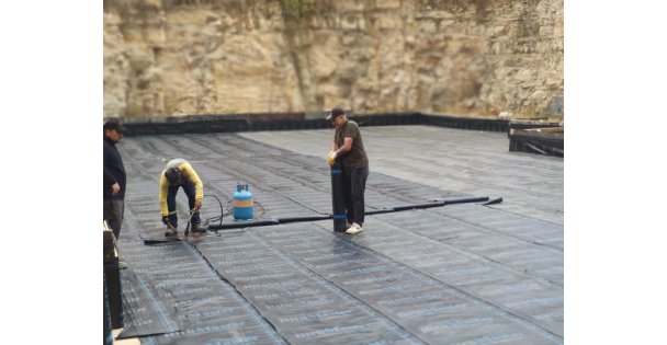 Dilovası Müftülük Hizmet Binası Kaymakam Dr. Metin Kubilay'ın Himayelerinde Yapımına Başlandı