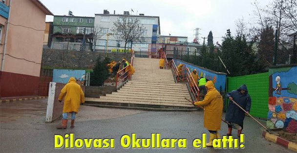 Dilovası Okullara el attı!