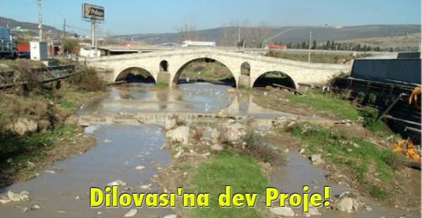 Dilovası'na dev Proje!