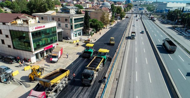 Dilovası'na giriş çıkışlar rahatlayacak