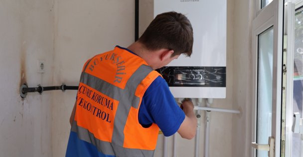 Dilovası'nda 300 haneye doğalgaz desteği