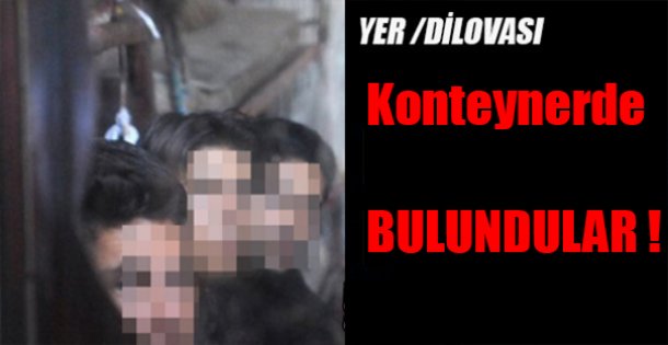 Dilovası'nda 5 Kaçak !