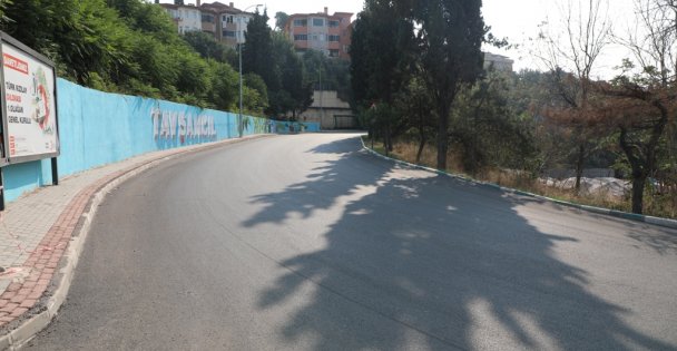 Dilovası'nda asfalt seferberliği sürüyor