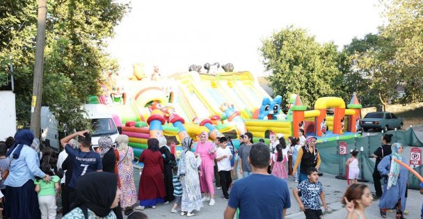 Dilovası'nda Çocuk Şenliği Coşkuyla Geçti