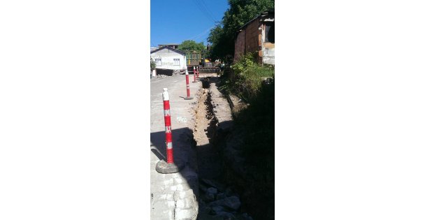 Dilovası'nda doğalgaz çalışmaları hız kazandı