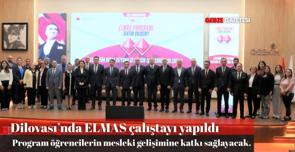 Dilovası'nda ELMAS Programı İlk Sektör Çalıştayı Yapıldı