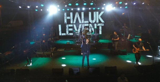 Dilovası'nda Haluk Levent Coşkusu