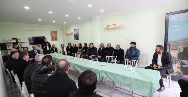 DİLOVASI'NDA SİVİL TOPLUMLA GÜÇLÜ BULUŞMA