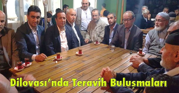 Dilovası'nda Teravih Buluşmaları