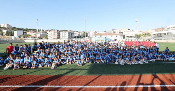 Dilovası'nda Yaz Spor Okulları Coşkuyla Başladı