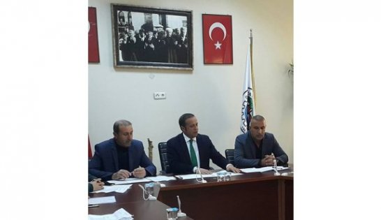 Dilovası'nda yılın son meclisi!