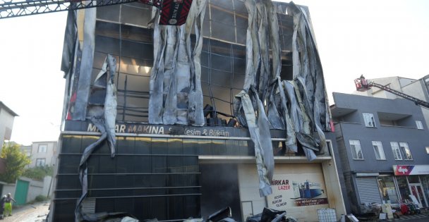 Dilovası'ndaki yangında ikinci facianın ramak kala önlendiği ortaya çıktı