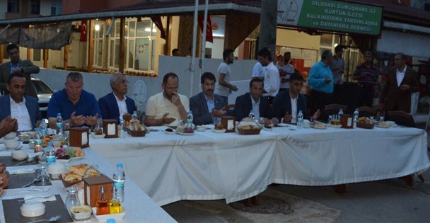 Dilovası'nı  birleştiren iftar