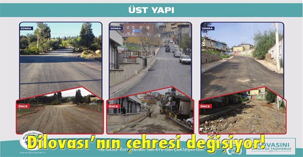 Dilovası'nın çehresi değişiyor!