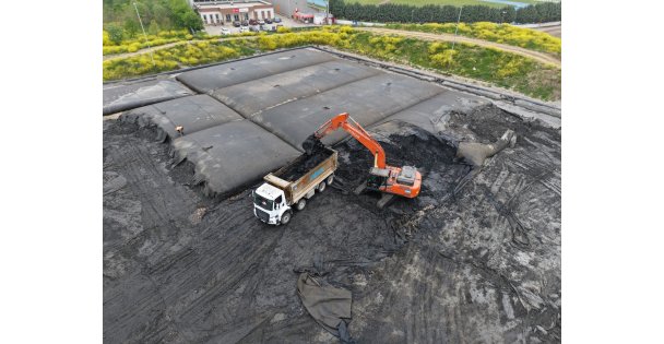 Dip Çamuru Projesi'nde 2. Etap devam ediyor