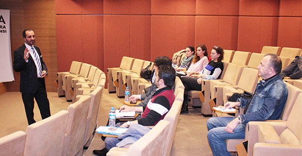 Dış ticaret eğitimleri tamamlandı!