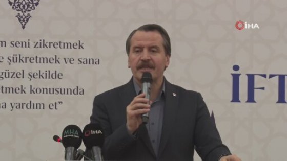 Diyanet-Sen Genel Başkanı Yıldız: 