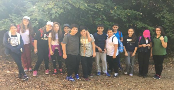 DOĞA YÜRÜYÜŞÜNE ÇIKILDI