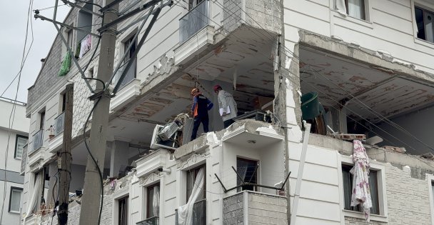Doğal gaz patlamasında ölü sayısı 2'ye çıktı: 2 çocuk annesi yaşam mücadelesini kaybetti