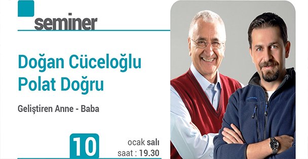 Doğan Cüceloğlu'nun semineri ertelendi