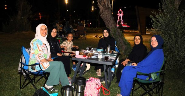 Doğanın kucağında sonsuz mutluluk