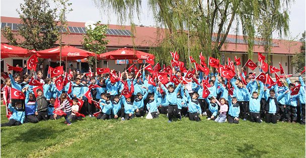 Dokuz aya, 271 derece sığdırdılar