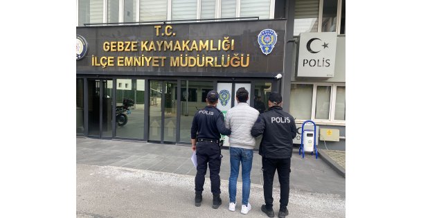 Dolandırıcılık suçundan aranan şahıs yakalandı