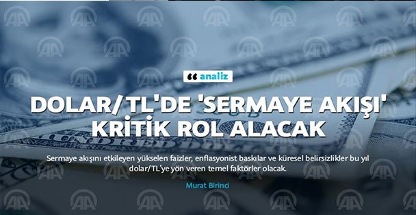 Dolar/TL'de  kritik rol alacak
