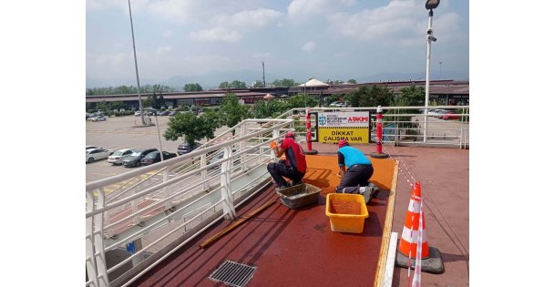 Dr. Sadık Ahmet Üstgeçidi'ne güçlü dokunuş