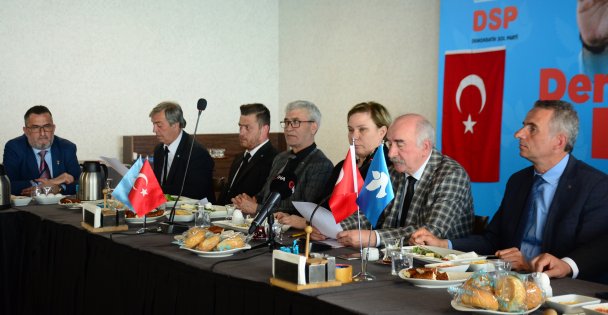 DSP Kocaeli İl Başkanı Halim Dedeoğlu: 'Türk milleti 14 Mayıs'ta sandıklara koşacak, Amerika'nın ve AB koalisyonunun ülkemizdeki iş birlikçilerine hak ettikleri cevabı verecektir”