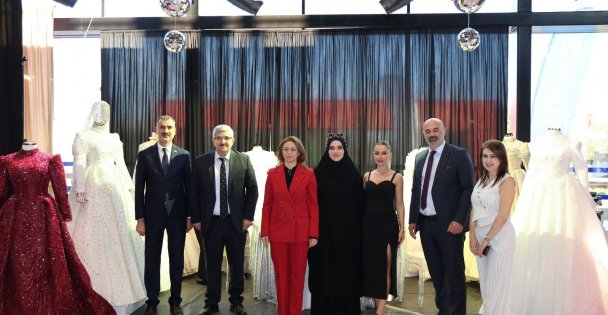 Düğün ve davet sektörü bu etkinlikte buluştu;  Kocaeli Evlilik Fuarı 3. kez kapılarını açtı