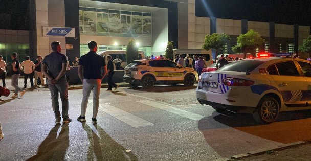 Düğünde iki taraf arasında 