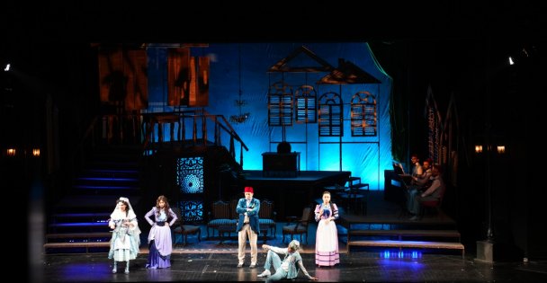 Dünya Tiyatro Günü Kocaeli'de kutlandı