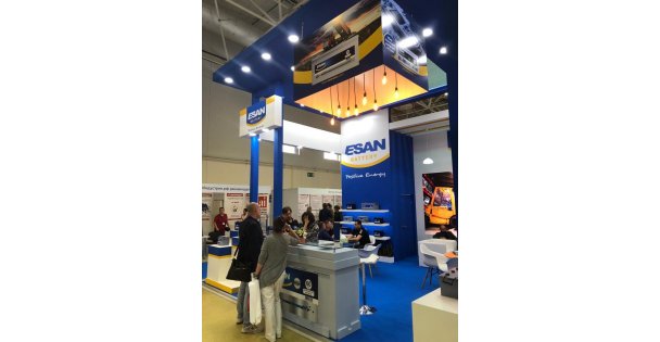 Dünyaya akü ihraç eden firma, ürünlerini bu fuarda tanıttı