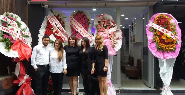 Ebru Güzellik Salonu açıldı