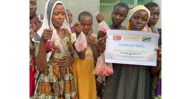 Efendi Derneği ile Kurban Bağışı: Bayram Sevincini Yüzlere Taşıyan Güvenilir Kurum