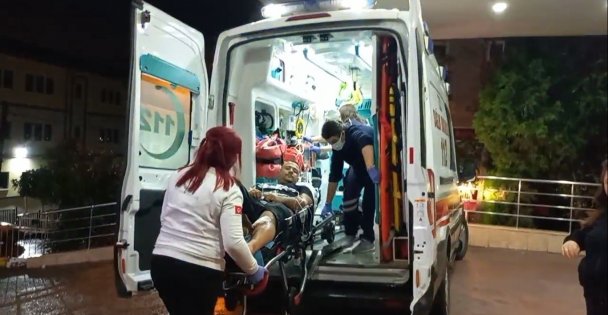 Eğlence mekanında çıkan tartışmada kan aktı: 1 yaralı