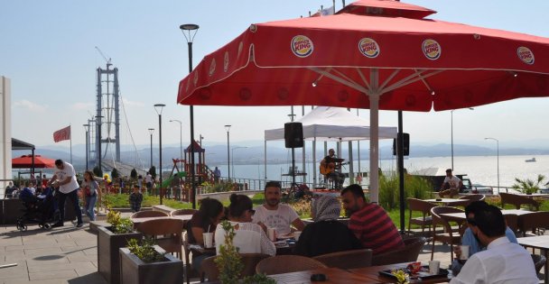 Eğlenceli anlar yaşadılar