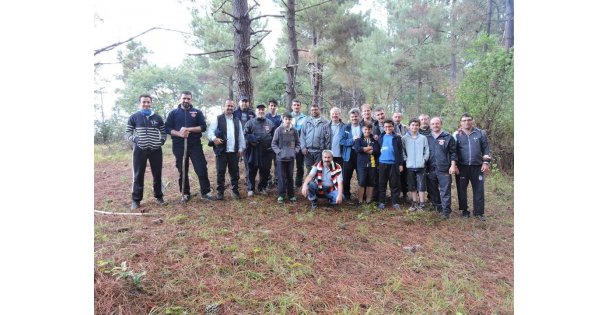 Eğlenceli kamp geçirdiler