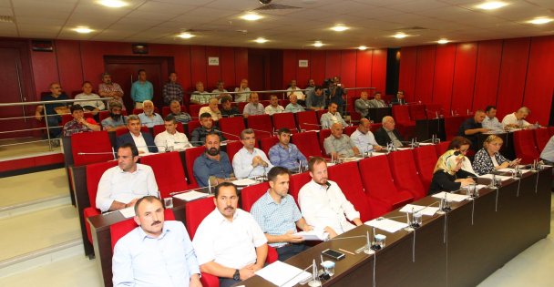 Ekim meclisi toplanıyor