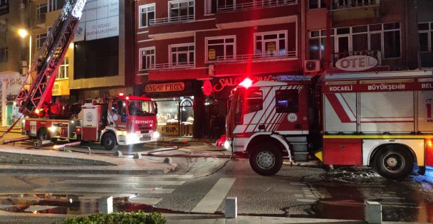 Ekipler soğutma çalışması yaptı, onlar ekmek pişirdi