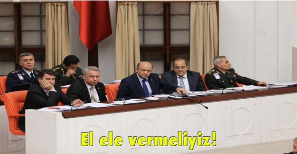 El ele vermeliyiz!