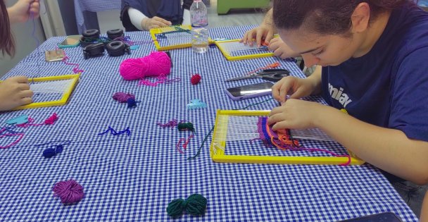 GELENEKSEL SANATLAR GÖLCÜK'TEN GELECEK KUŞAKLARA TAŞINDI