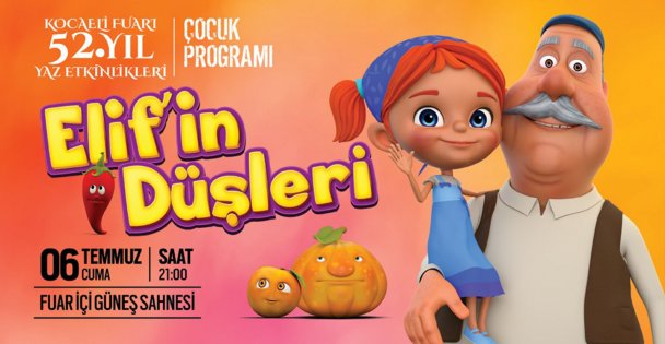 Elif'in Düşleri, Kocaeli Fuarı'nda
