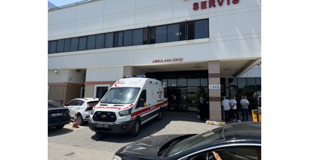 Elini kıyma makinesine kaptıran kadının parmakları koptu