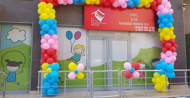 Eliz Kreş Eğitime Hazır