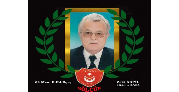 Emekli Kıdemli Başçavuş Akpil hayatını kaybetti